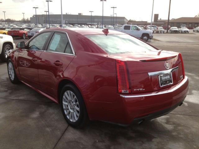 2010 Cadillac CTS 7 Passanger