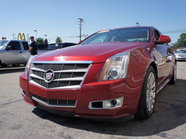 2010 Cadillac CTS Quad Cag SLT 4x4