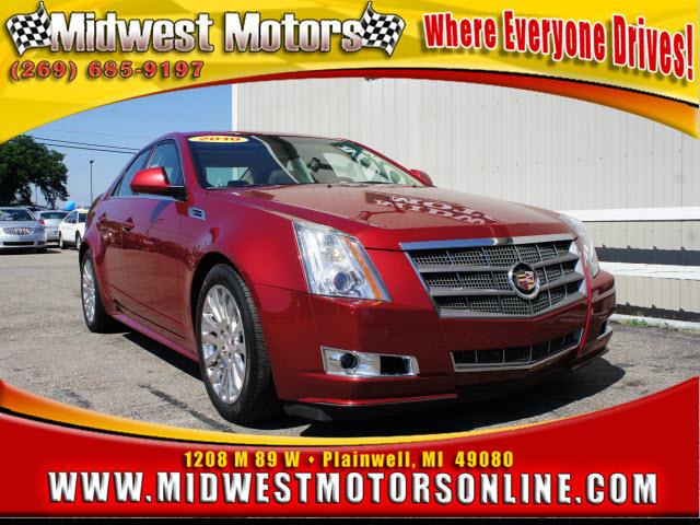 2010 Cadillac CTS Quad Cag SLT 4x4