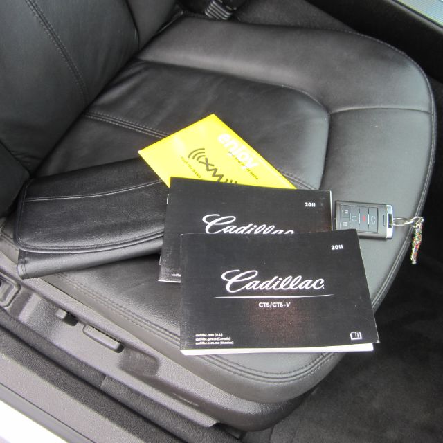 2011 Cadillac CTS LTZ - Navigation DVD Htd Leather