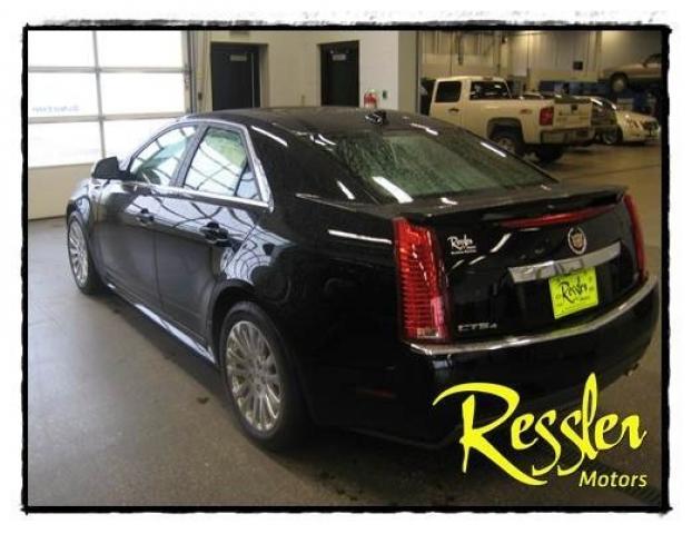 2011 Cadillac CTS Premium