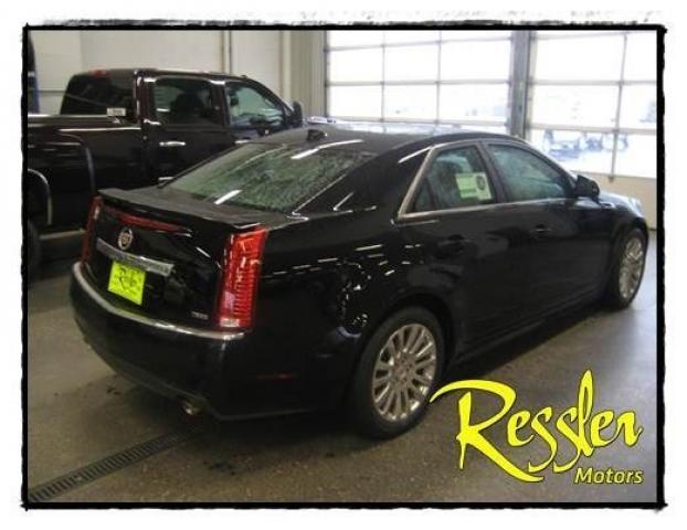 2011 Cadillac CTS Premium