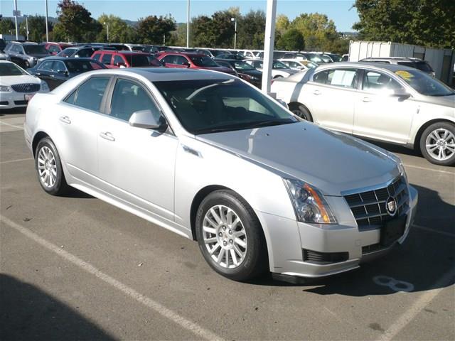 2011 Cadillac CTS 4WD Supercab 186 Inch WB 84 CA XLT Truck