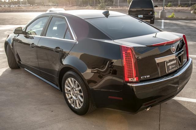 2011 Cadillac CTS Base