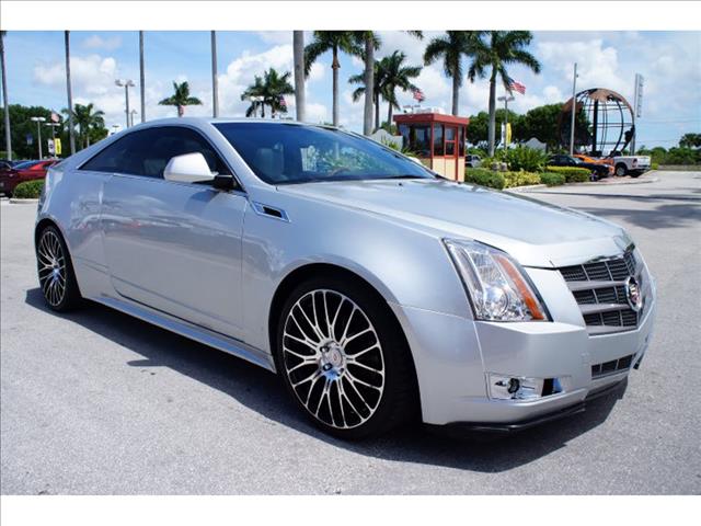 2011 Cadillac CTS Lariat 4WD FX4