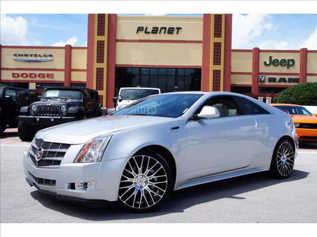 2011 Cadillac CTS Lariat 4WD FX4