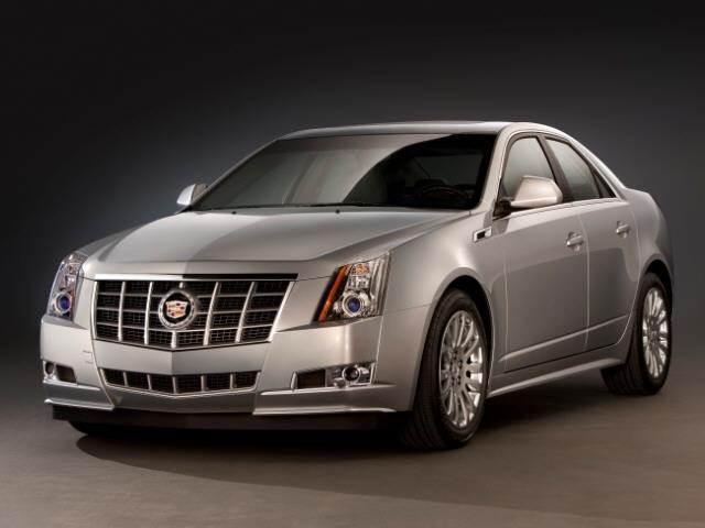 2012 Cadillac CTS 7 Passanger