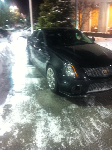 2012 Cadillac CTS CE Van