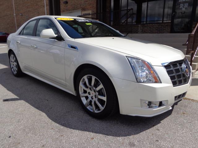 2012 Cadillac CTS SLE Pickup 4D 5 3/4 Ft