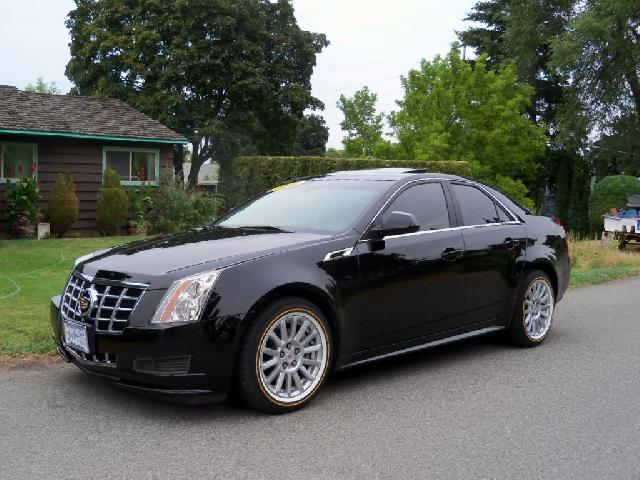 2013 Cadillac CTS Coupe