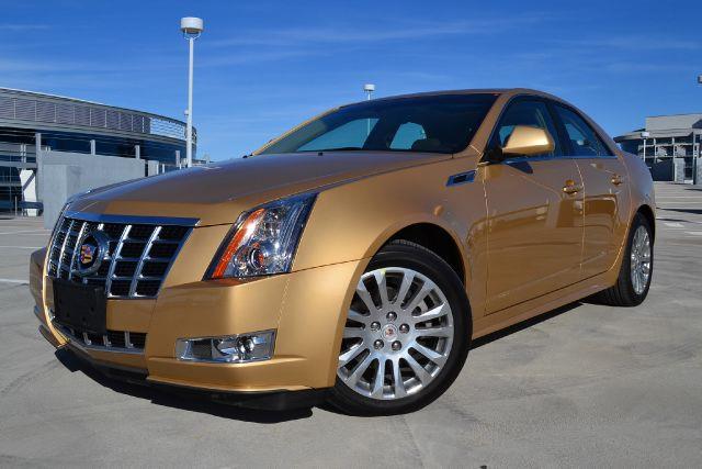 2013 Cadillac CTS FWD SLT