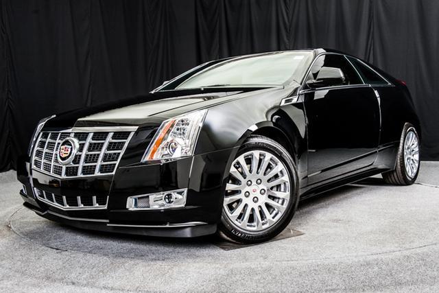 2014 Cadillac CTS Premium