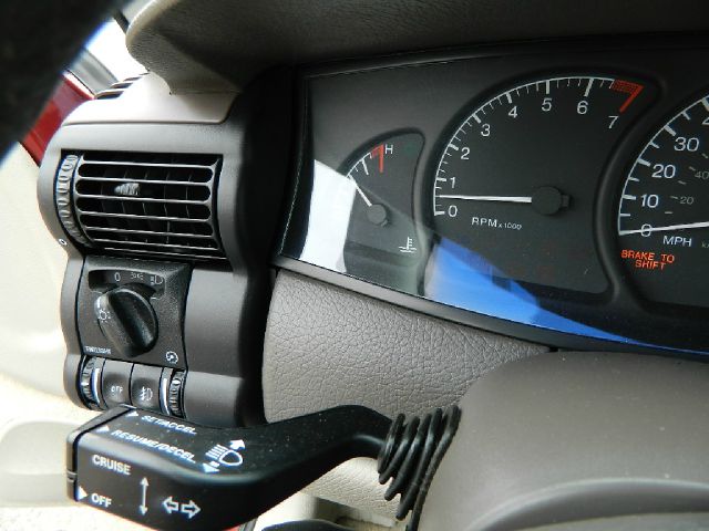 1998 Cadillac Catera S Power Tiltslide Moonroof