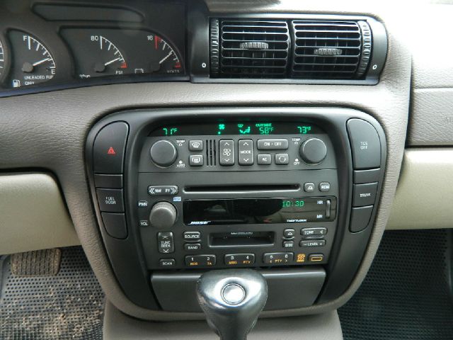 1998 Cadillac Catera S Power Tiltslide Moonroof