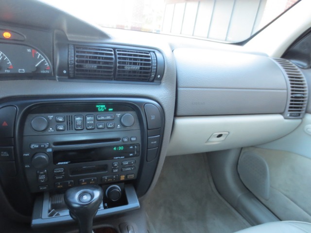 1998 Cadillac Catera S Power Tiltslide Moonroof
