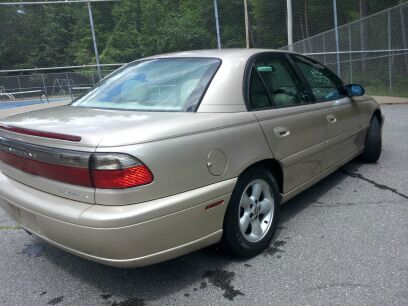 1998 Cadillac Catera S Power Tiltslide Moonroof