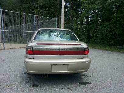 1998 Cadillac Catera S Power Tiltslide Moonroof