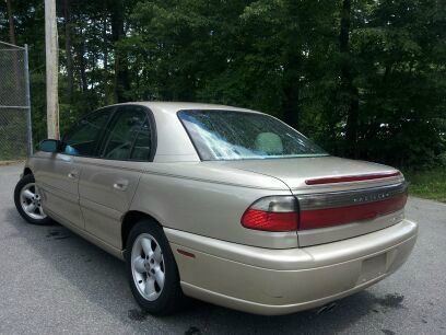 1998 Cadillac Catera S Power Tiltslide Moonroof