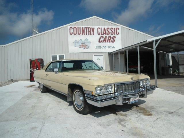 1973 Cadillac COUPE DEVILLE Unknown