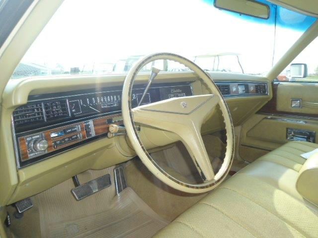 1973 Cadillac COUPE DEVILLE Unknown