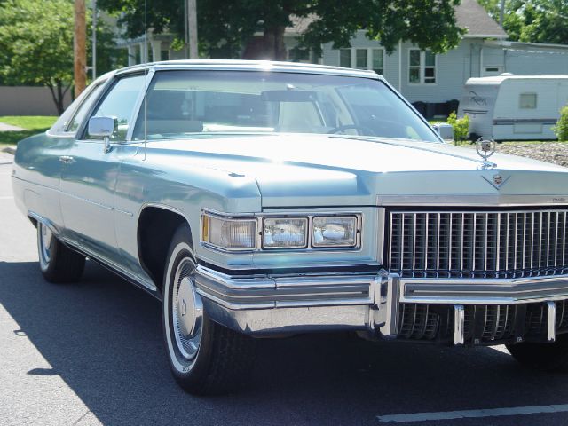 1975 Cadillac Coupe de Ville Laramie Crew Cab 4x4