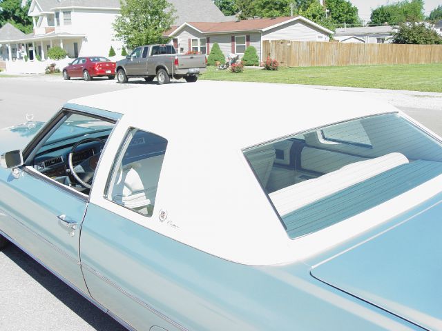 1975 Cadillac Coupe de Ville Laramie Crew Cab 4x4