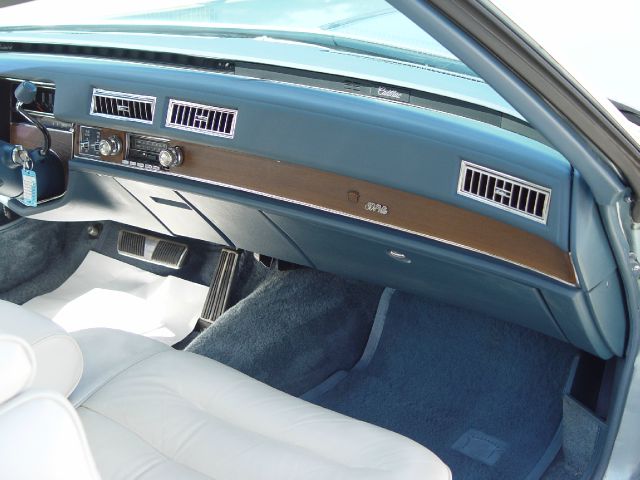 1975 Cadillac Coupe de Ville Laramie Crew Cab 4x4