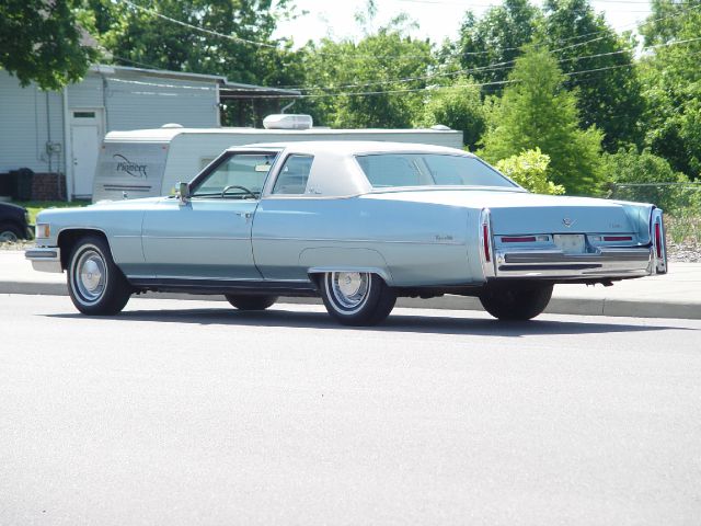 1975 Cadillac Coupe de Ville Laramie Crew Cab 4x4
