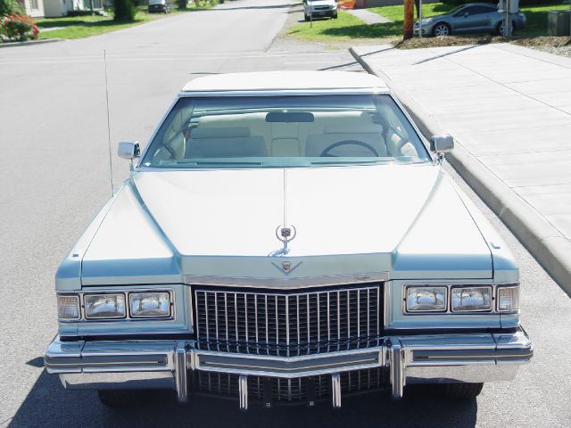 1975 Cadillac Coupe de Ville Laramie Crew Cab 4x4