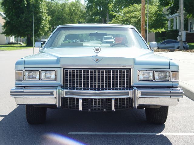 1975 Cadillac Coupe de Ville Laramie Crew Cab 4x4