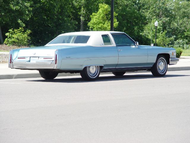 1975 Cadillac Coupe de Ville Laramie Crew Cab 4x4