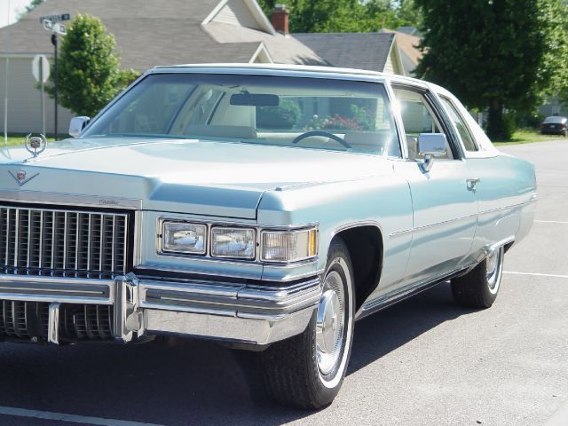 1975 Cadillac Coupe de Ville Laramie Crew Cab 4x4