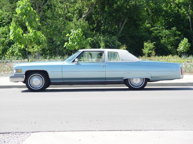 1975 Cadillac Coupe de Ville Laramie Crew Cab 4x4