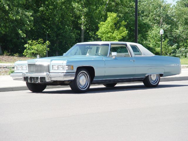 1975 Cadillac Coupe de Ville Laramie Crew Cab 4x4