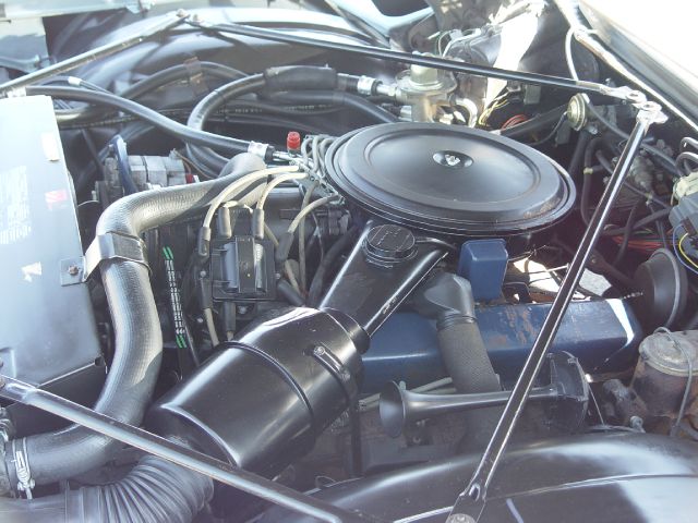 1975 Cadillac Coupe de Ville Laramie Crew Cab 4x4