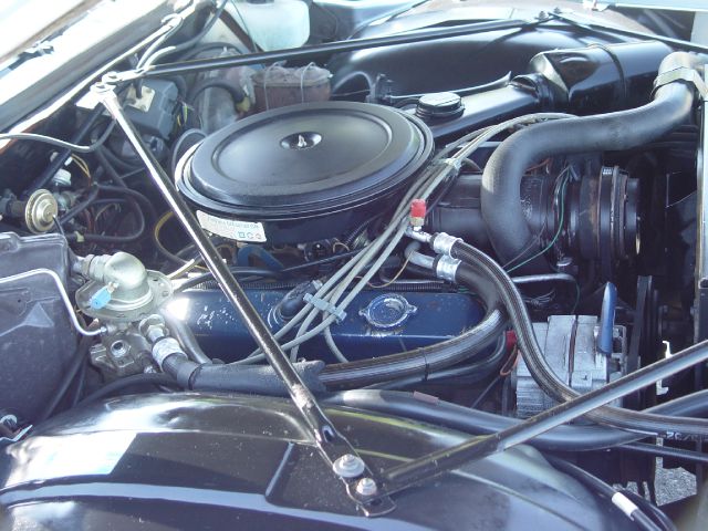 1975 Cadillac Coupe de Ville Laramie Crew Cab 4x4