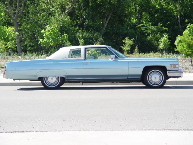 1975 Cadillac Coupe de Ville Laramie Crew Cab 4x4