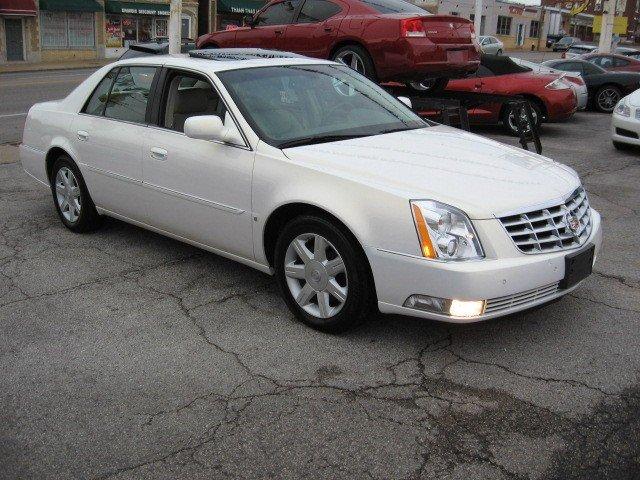 2006 Cadillac DTS Supercrew 4X4 Style Harley-davidson