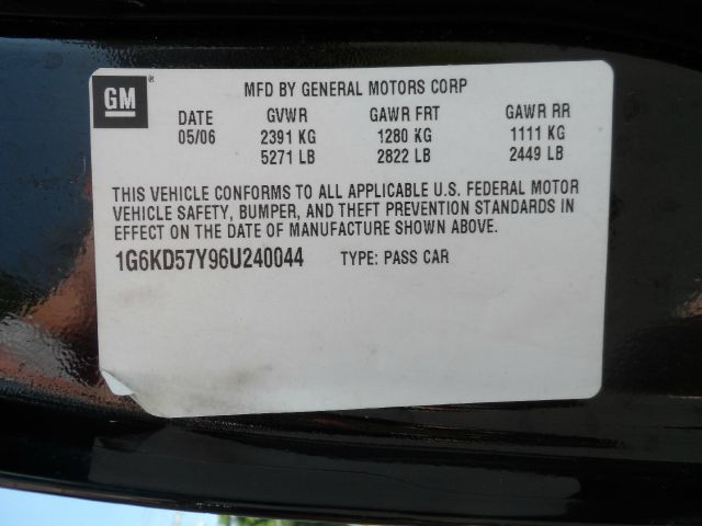 2006 Cadillac DTS 3.5tl W/tech Pkg