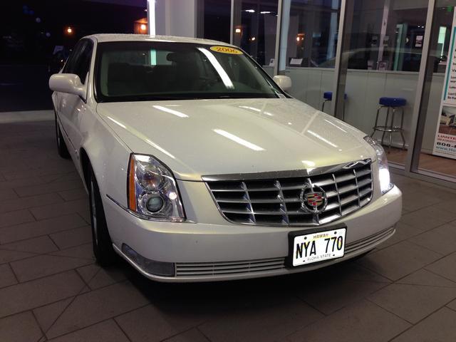 2006 Cadillac DTS Unknown