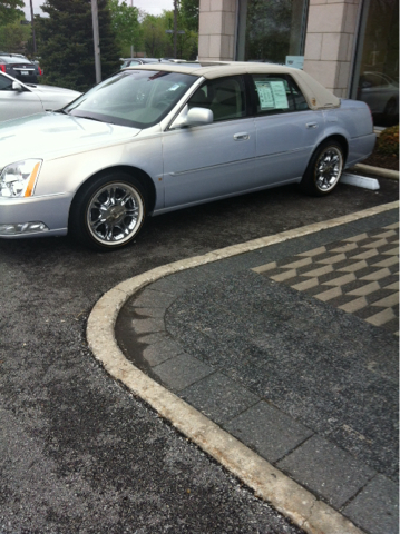 2006 Cadillac DTS 3.5tl W/tech Pkg