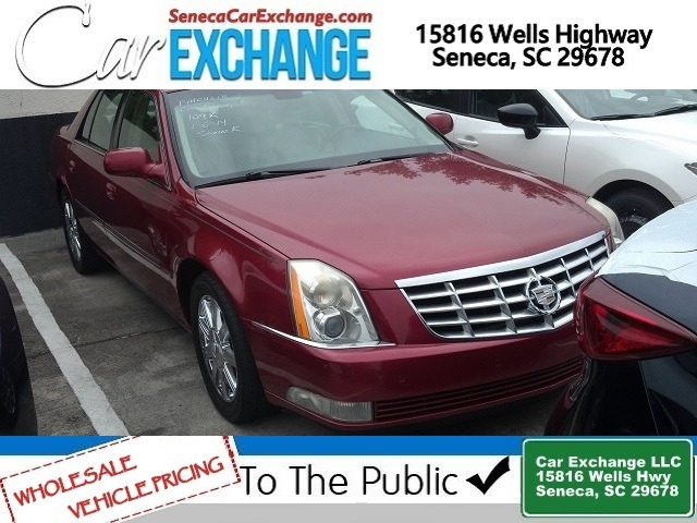 2007 Cadillac DTS 4dr Sdn I4 CVT Ltd Avail