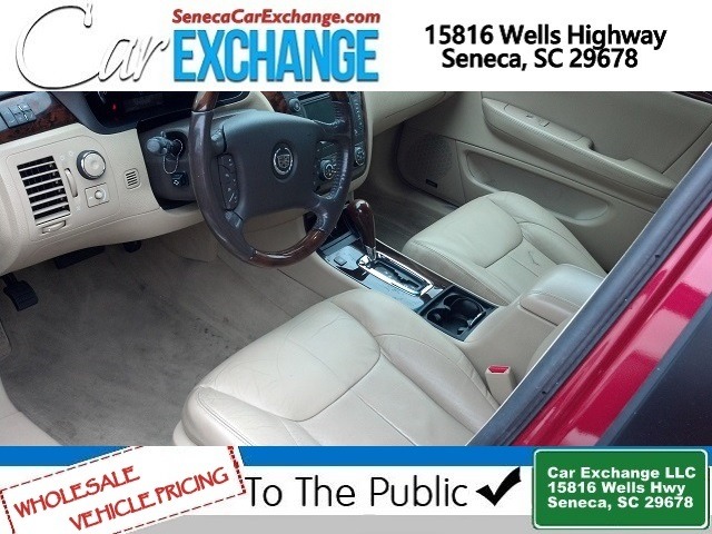 2007 Cadillac DTS 4dr Sdn I4 CVT Ltd Avail
