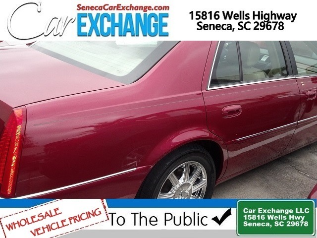 2007 Cadillac DTS 4dr Sdn I4 CVT Ltd Avail