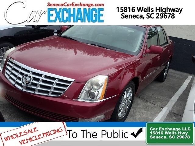 2007 Cadillac DTS 4dr Sdn I4 CVT Ltd Avail