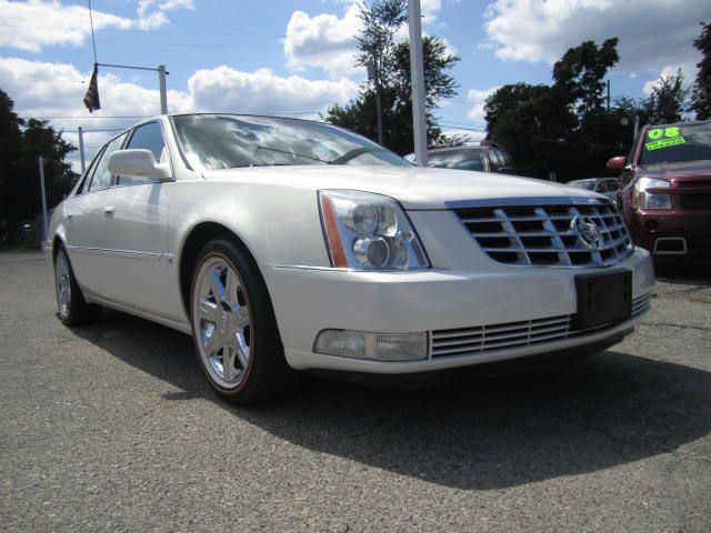 2007 Cadillac DTS Coupe