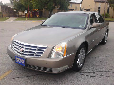 2007 Cadillac DTS 3.5tl W/tech Pkg