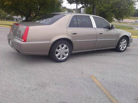 2007 Cadillac DTS 3.5tl W/tech Pkg