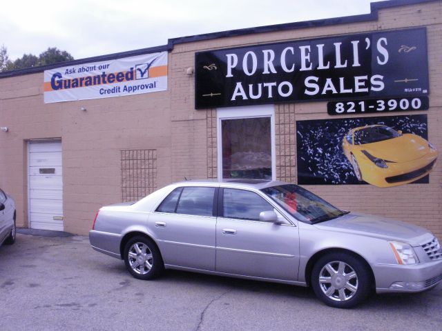2007 Cadillac DTS 3.5tl W/tech Pkg