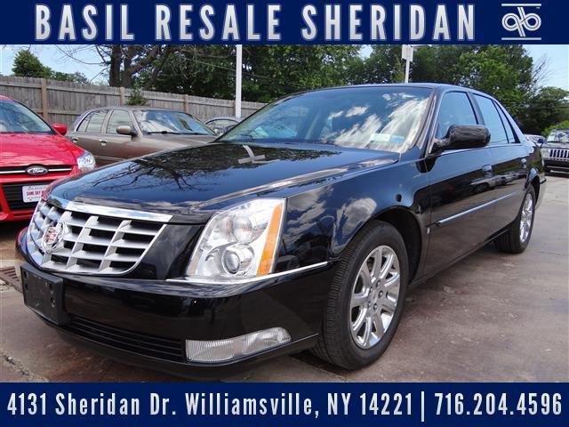2009 Cadillac DTS Coupe